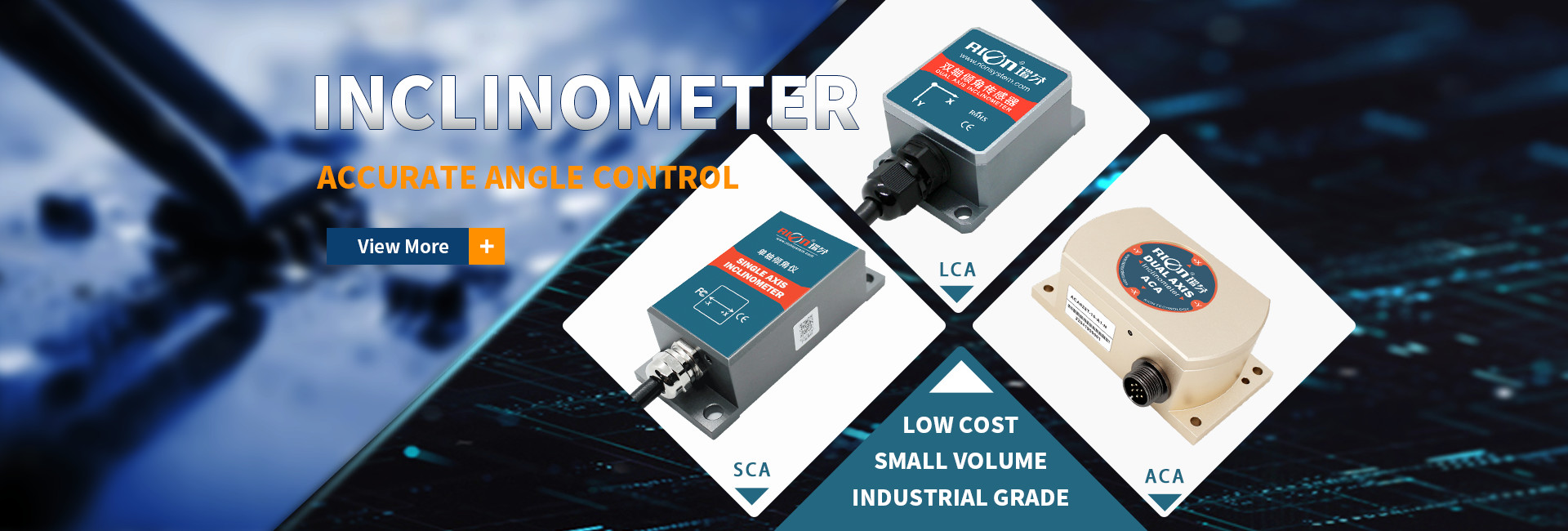 ποιότητας Inclinometer αισθητήρων κλίσης εργοστάσιο
