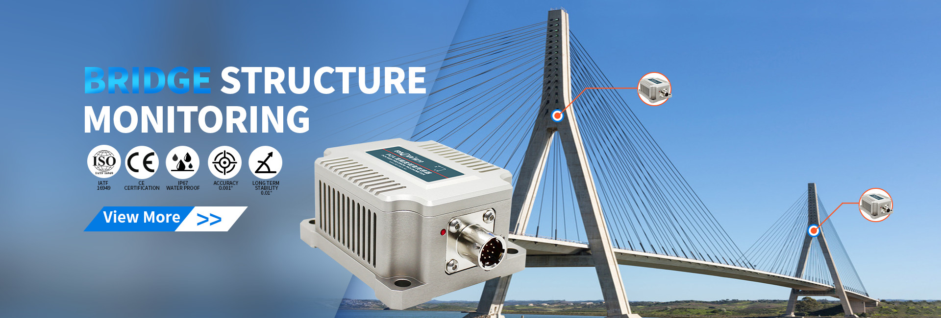 ποιότητας Inclinometer αισθητήρων κλίσης εργοστάσιο