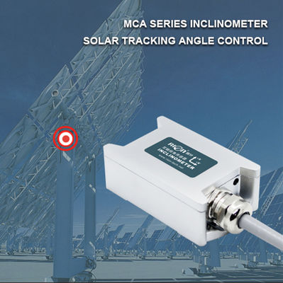 Ενιαίο Inclinometer αισθητήρων κλίσης άξονα για το ηλιακούς μέτρο και τον έλεγχο γωνίας