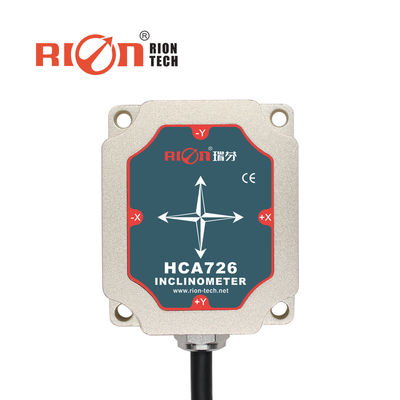 Ενιαίο διπλό πρωτόκολλο Modbus Rtu άξονα αισθητήρων γωνίας κλίσης πύργων ηλεκτρικής ενέργειας