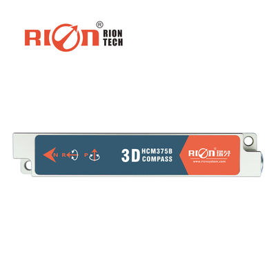 HCM370B Υψηλής ακρίβειας 3D ψηφιακή πυξίδα με ευρύ φάσμα αισθητήρα περιστροφής