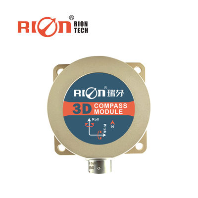 quality DCM302B Ψηφιακή πυξίδα υψηλής ακρίβειας 0,5° 3D με ευρεία θερμοκρασία -40 έως 85°C και προστασία IP67 για σταθεροποίηση κεραίας factory