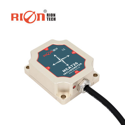 Hca726s υψηλό Inclinometer ακρίβειας Can2.0 με την πλήρη Temp αποζημίωση