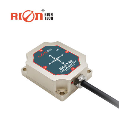 Inclinometer αισθητήρων κλίσης Modbus RTU X-$L*Y αισθητήρας επιπέδων Mems άξονα