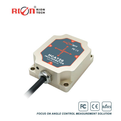 HCA716S / HCA726S Μικρός όγκος υψηλής ακρίβειας INCLINOMETER CAN2.0A/B