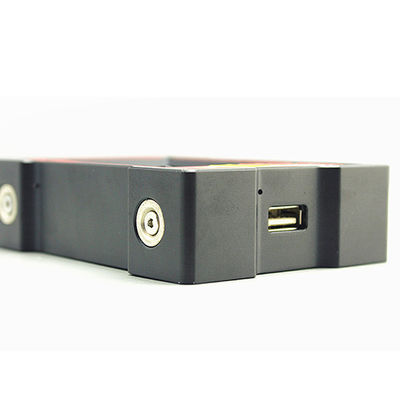 Fluxgate 10Hz μετρητών γωνίας επιπέδων διεπαφών USB ψηφιακός ενιαίος άξονας