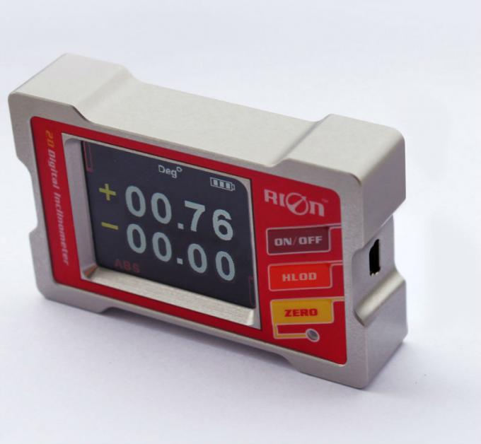 Ψηφιακό Inclinometer επιπέδων ανιχνευτών γωνίας μοιρογνωμόνιων LCD μαγνητικό