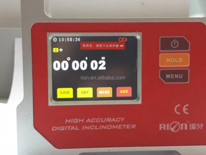 DMI900 νέος Inclinometer οθόνης αφής ψηφιακός διπλός άξονας με την καλύτερη ακρίβεια 0,001.
