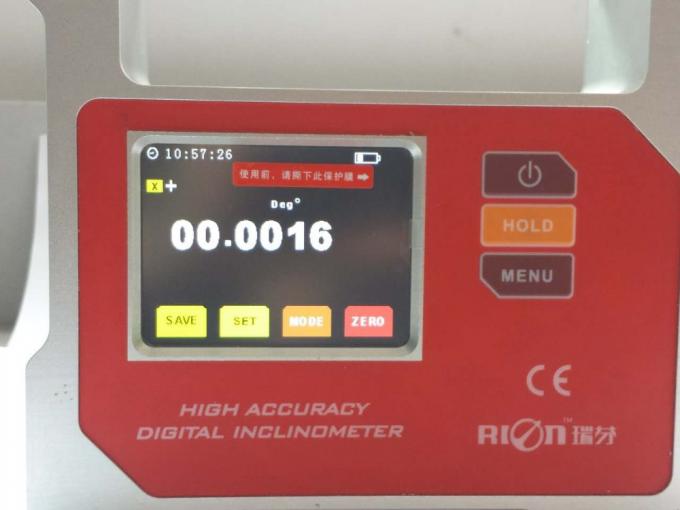DMI900 νέος Inclinometer οθόνης αφής ψηφιακός διπλός άξονας με την καλύτερη ακρίβεια 0,001.