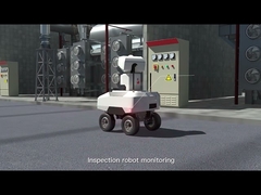 TL740 δείκτης κλίσης για AGV, αισθητήρας ζυροτροχιάς σχετικής πορείας για AGV