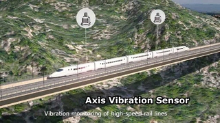 Δοκιμή παλμού αισθητήρα δόνησης άξονα AKG