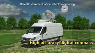 3D Compass High Accuracy Dynamic Gyro Anti-Interference